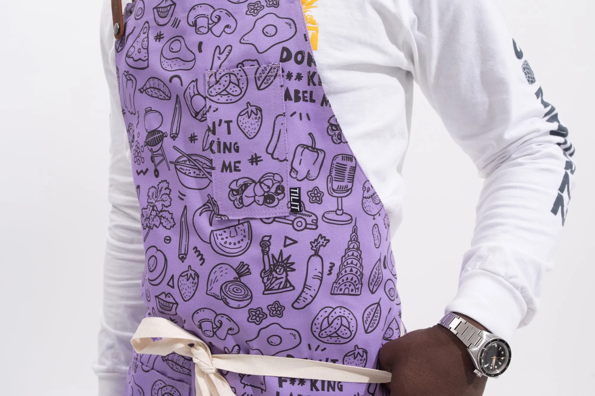 Kwame X Tilit Aprons