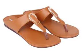 Ladies flat chappal 992323