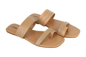 Ladies flat chappal 992329