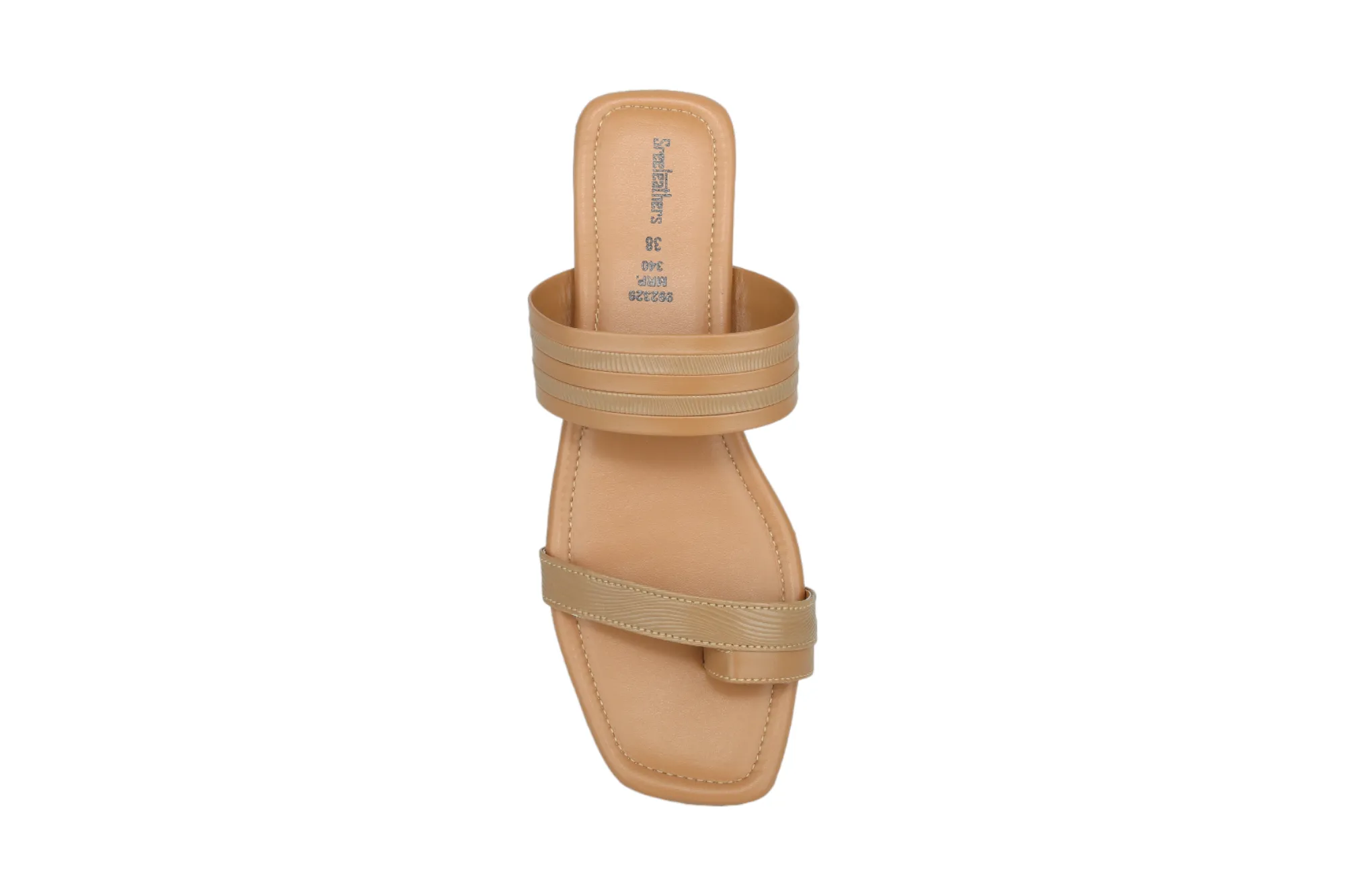 Ladies flat chappal 992329