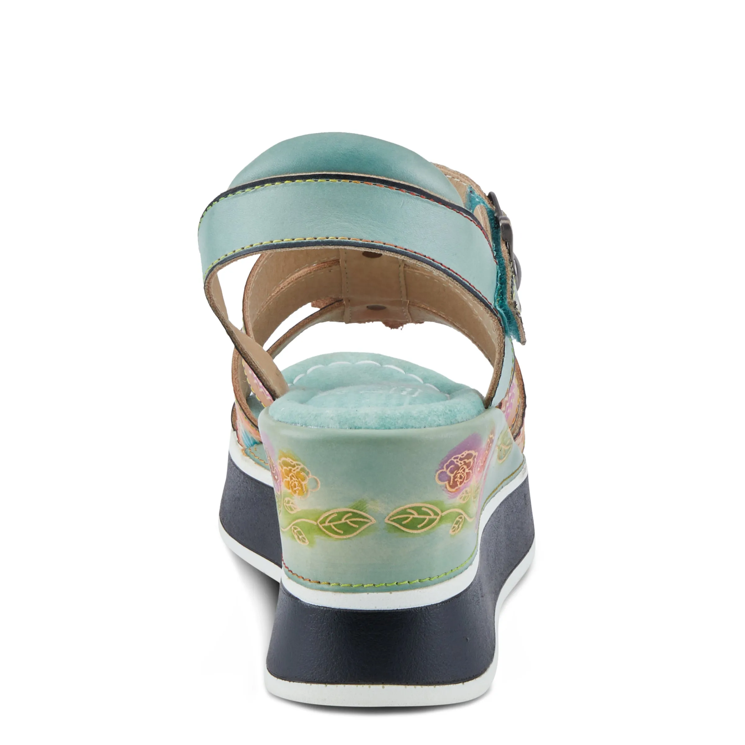 L'ARTISTE FLORALBLOOM SANDALS