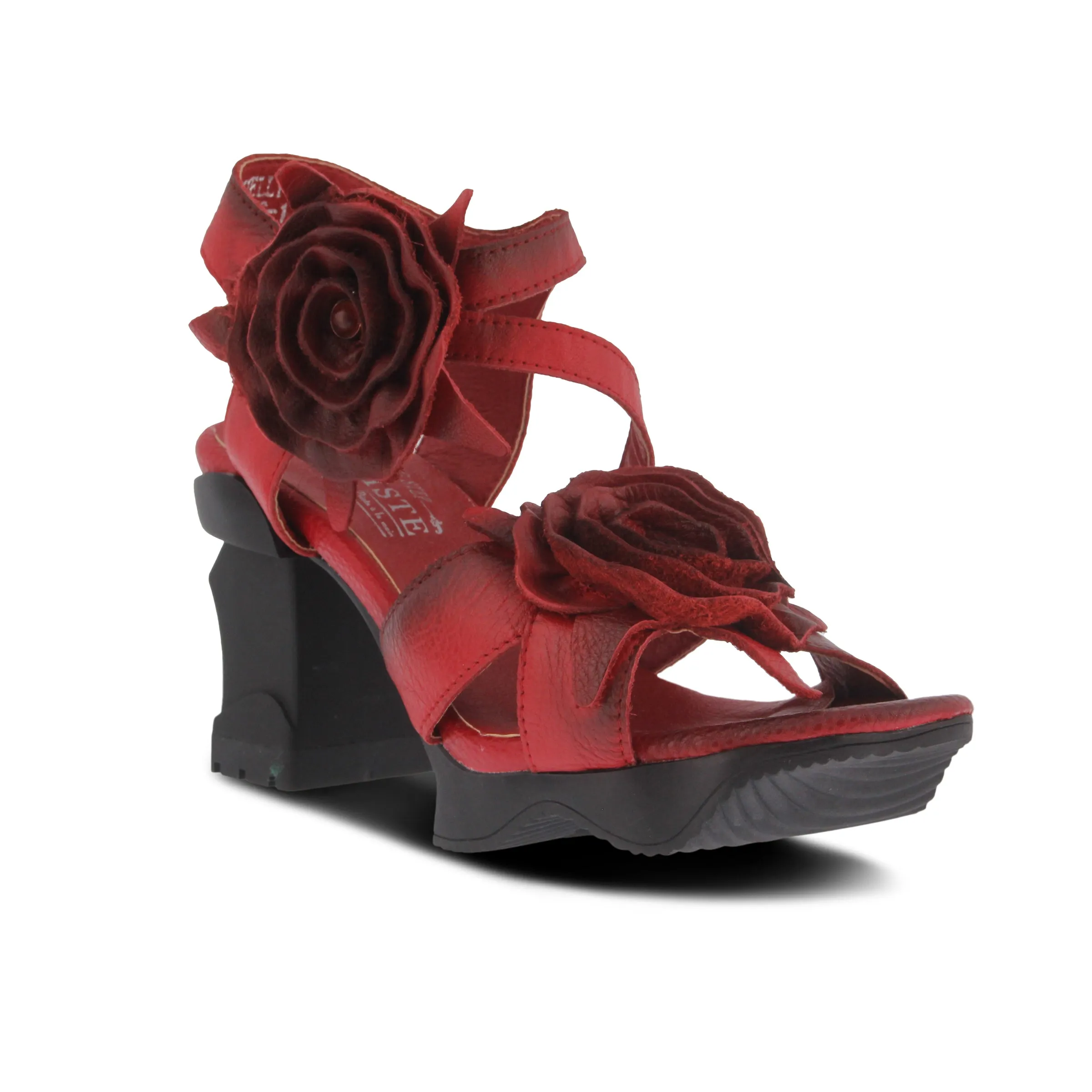 L'ARTISTE SHELLY ANKLE STRAP SANDAL