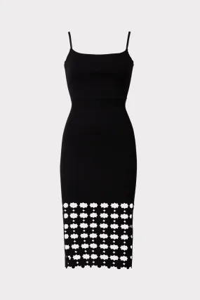 Laser Cutout Dress