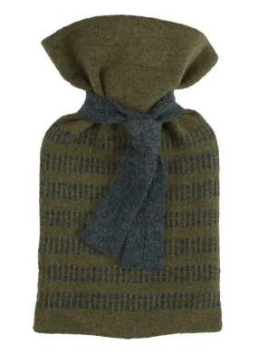 Loden Cashmere Mini Hot Water Bottle