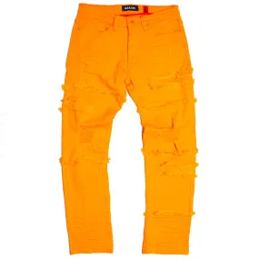 M1912 Bergamo Fray Jeans - Orange