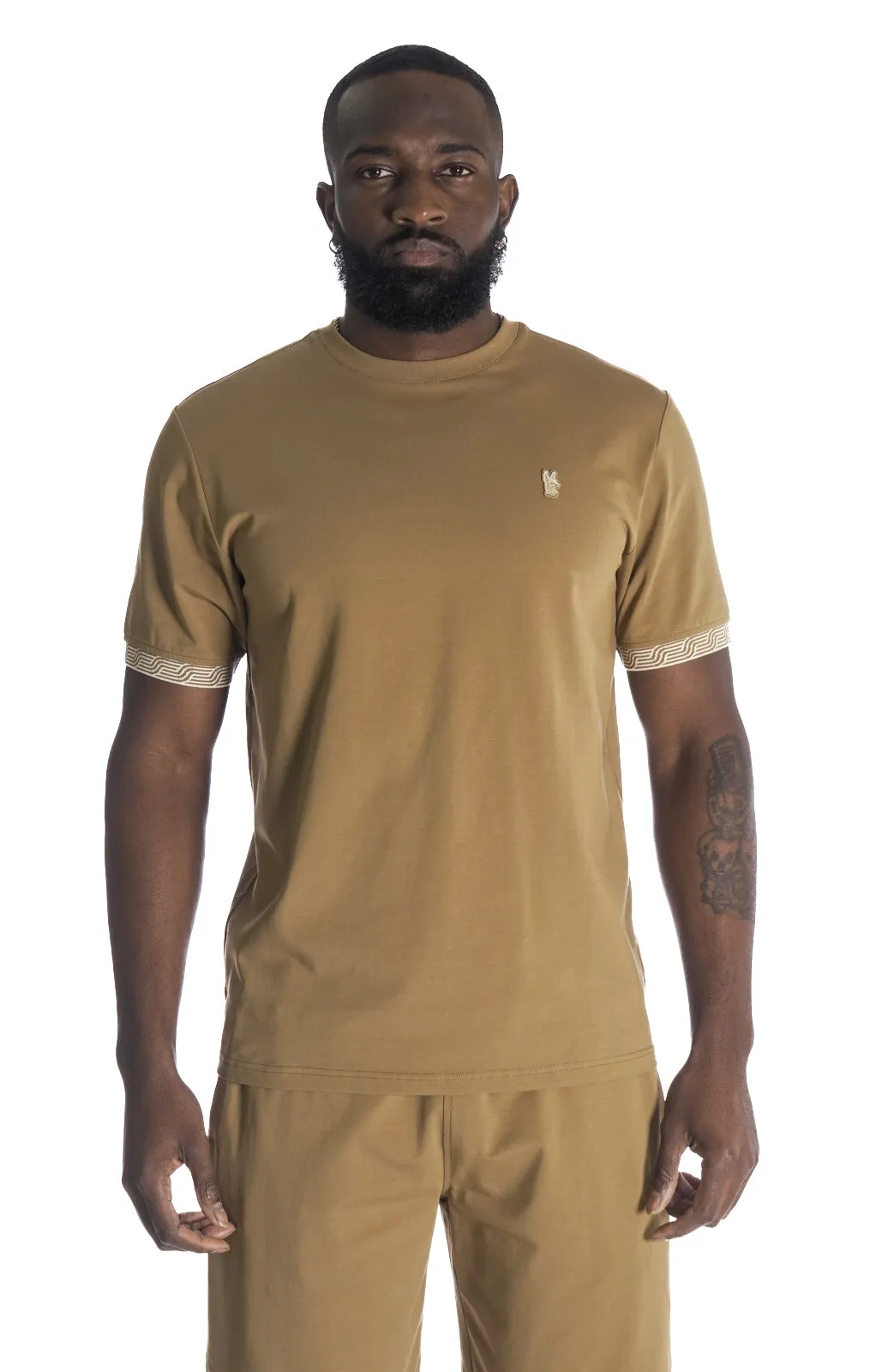 M275 Makobi Luciano Tee - Mocha