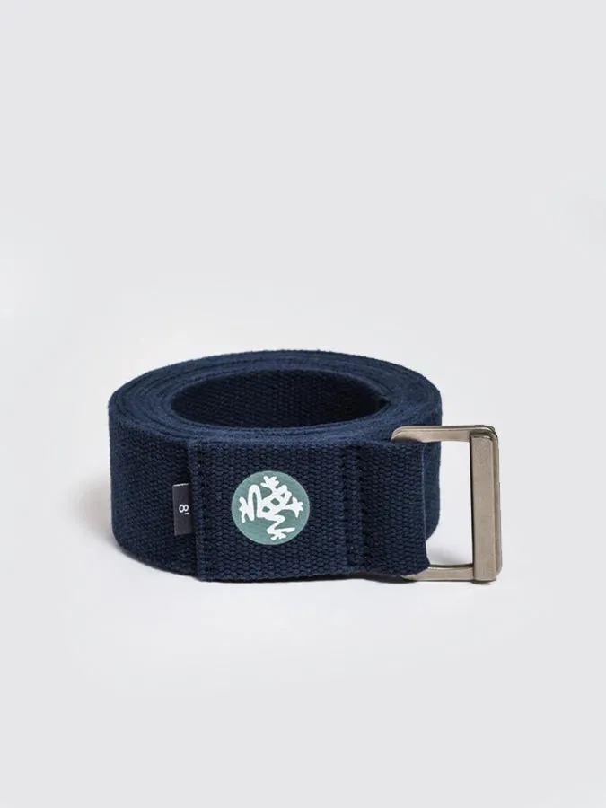 Manduka Align Cotton 10ft Yoga Strap Belt