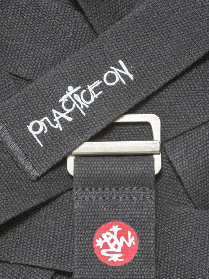 Manduka Align Cotton 10ft Yoga Strap Belt