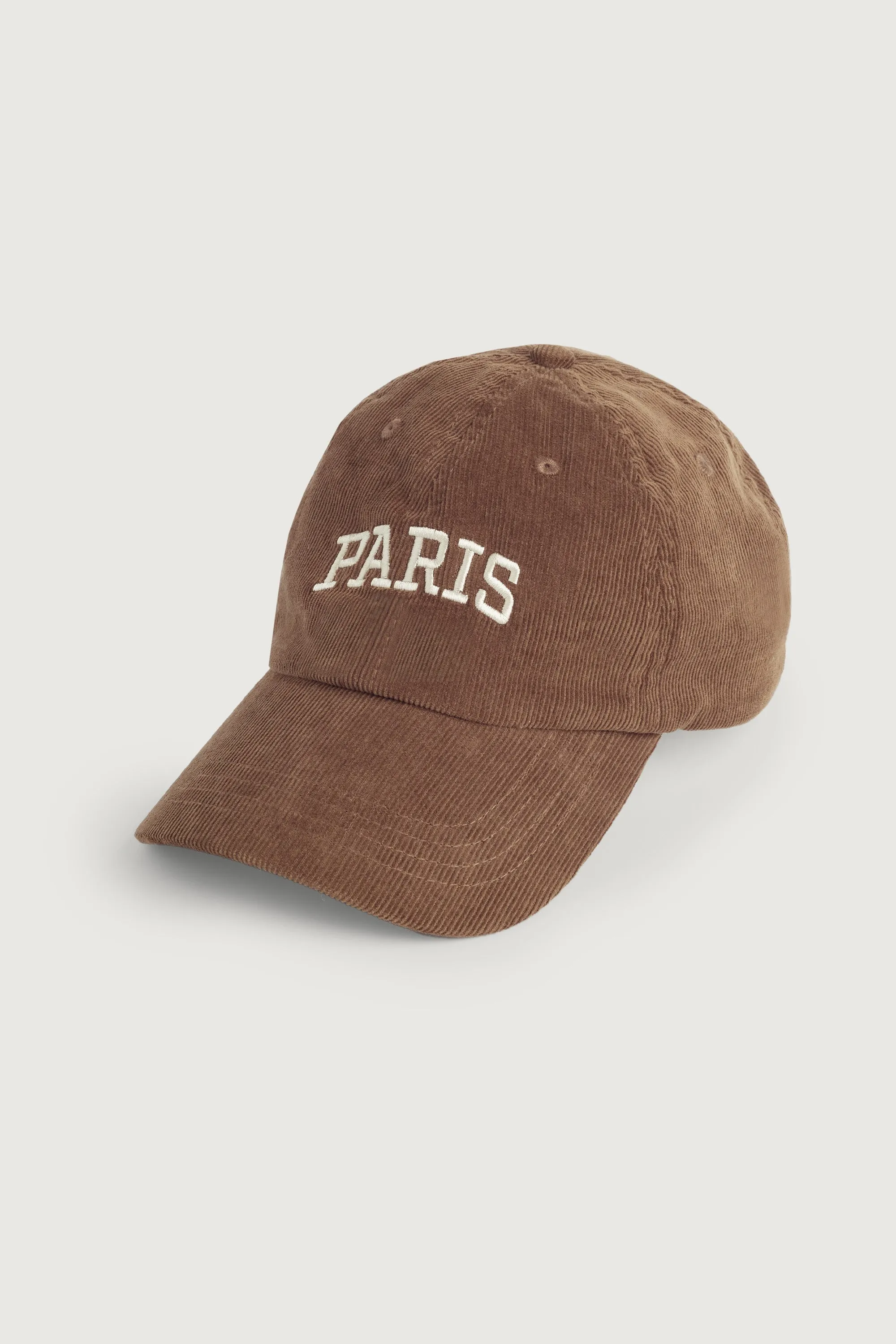 PARIS CORDUROY BASEBALL HAT