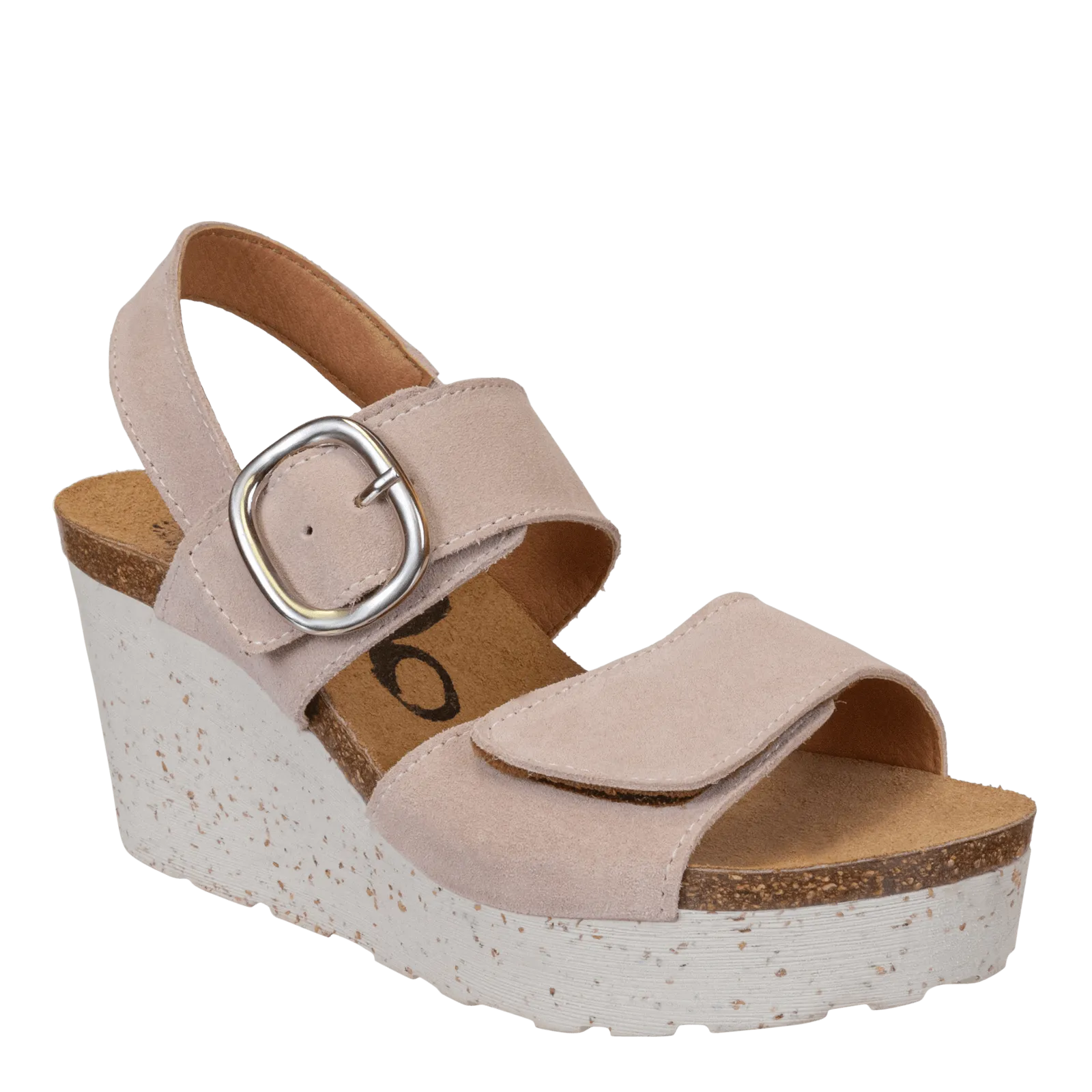 PEASANT in ROSETTE Wedge Sandals