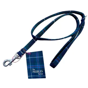 Peebles Tartan Dog Lead