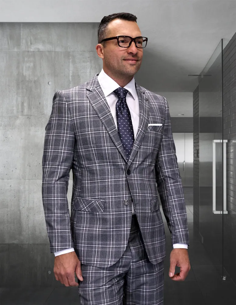 PRITCHARD 2 PC TAUPE MODERN FIT SUIT