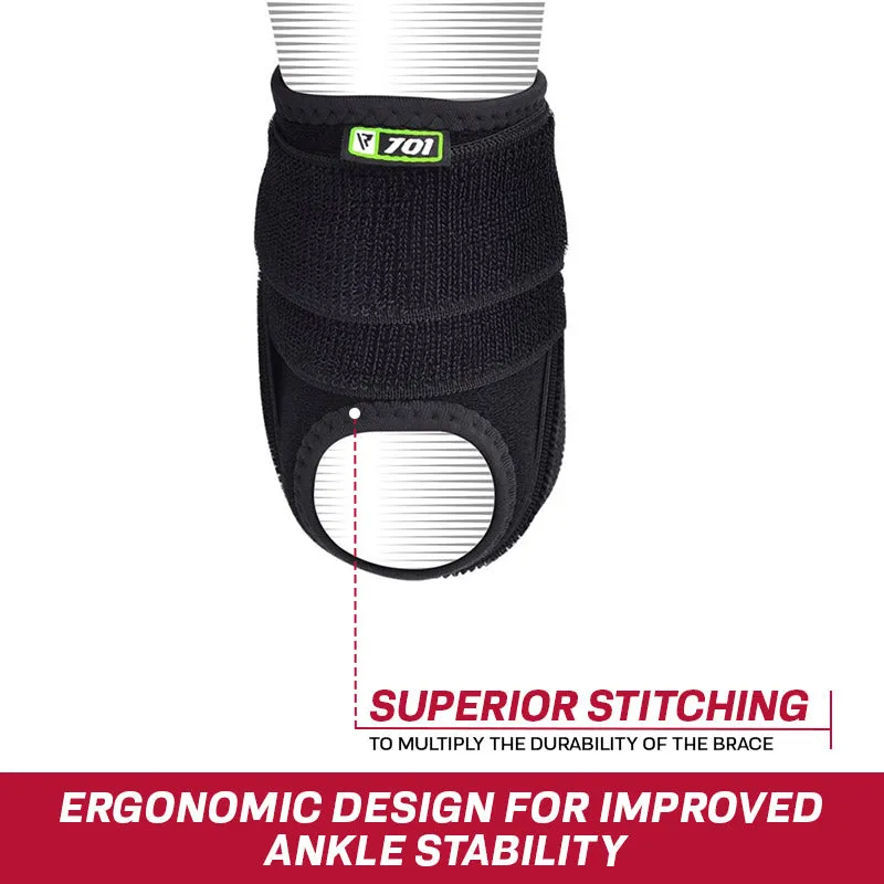 RDX A701 Triple Strap Ankle Support