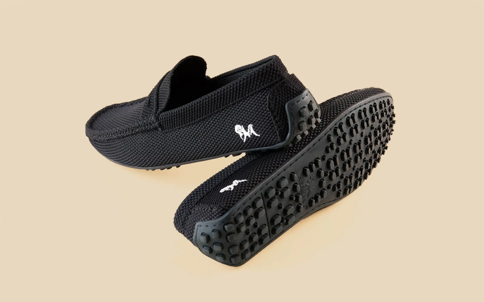 ReLive Knit Loafers : Jet Black