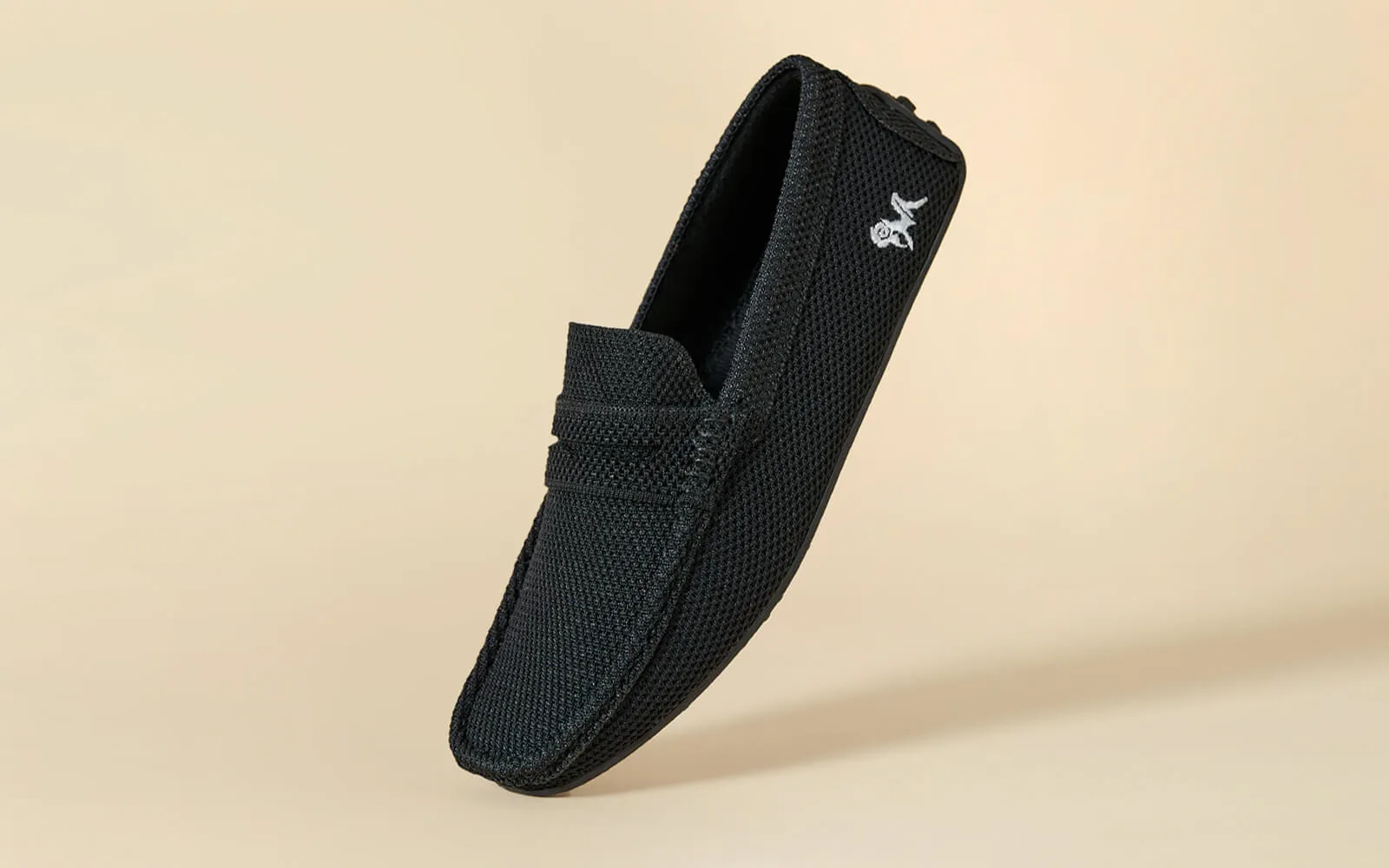 ReLive Knit Loafers : Jet Black