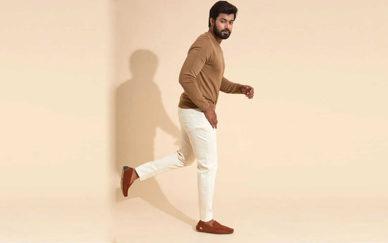 ReLive Knit Loafers : Syrup Brown