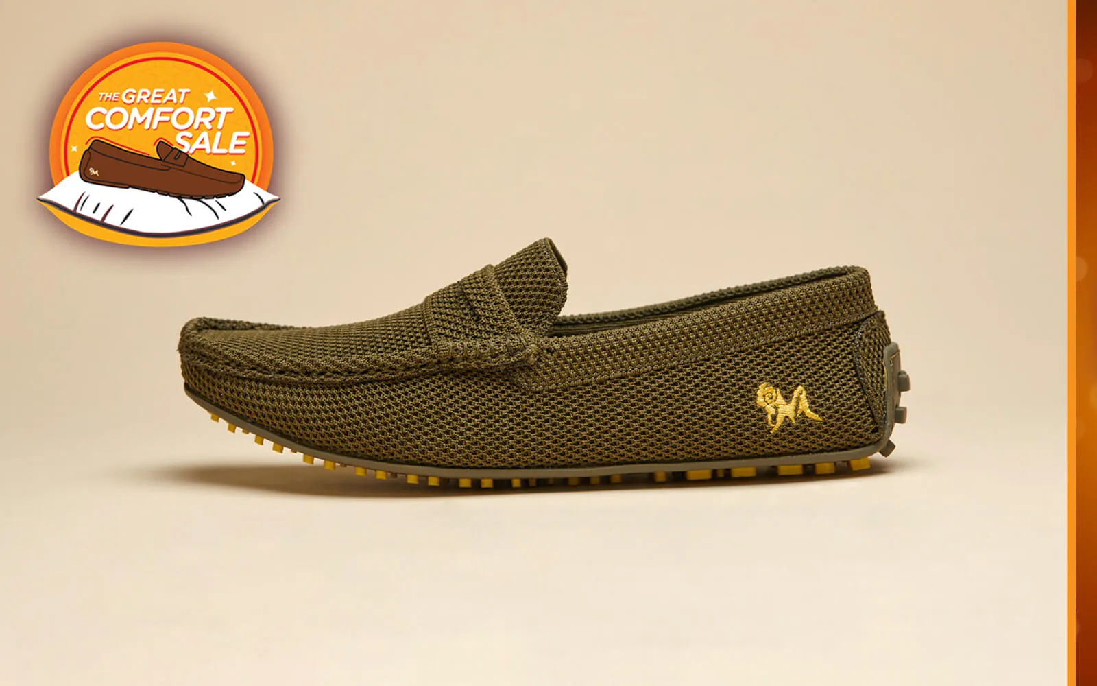 ReLive Knit Loafers : Very Olive