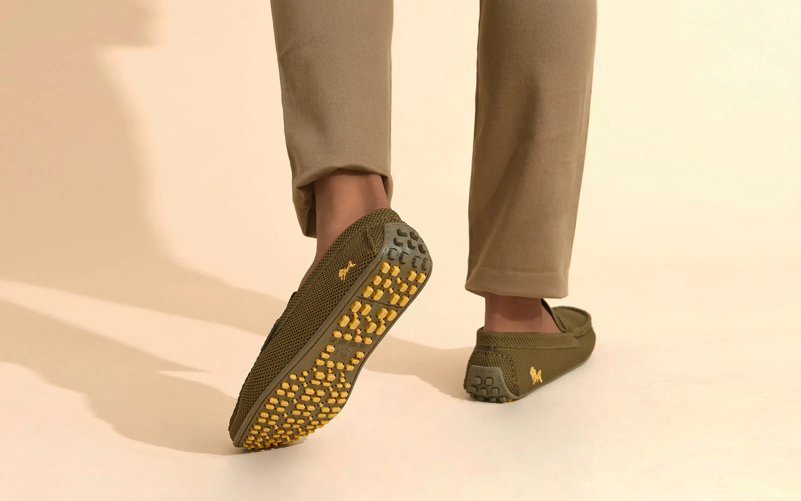 ReLive Knit Loafers : Very Olive