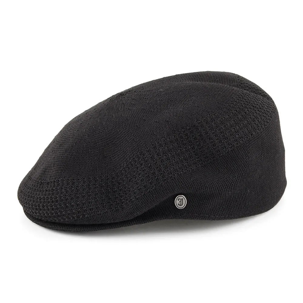 Summer Flat Cap - Black