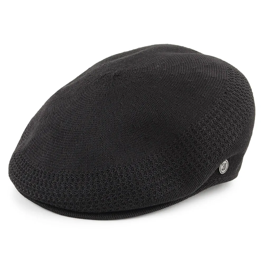 Summer Flat Cap - Black