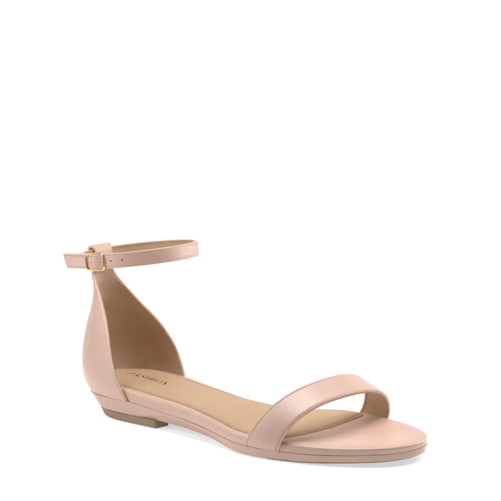 The Pashionista - Taupe Blush Satin   Stiletto Heel Kit 3 Taupe Blush - FINAL SALE