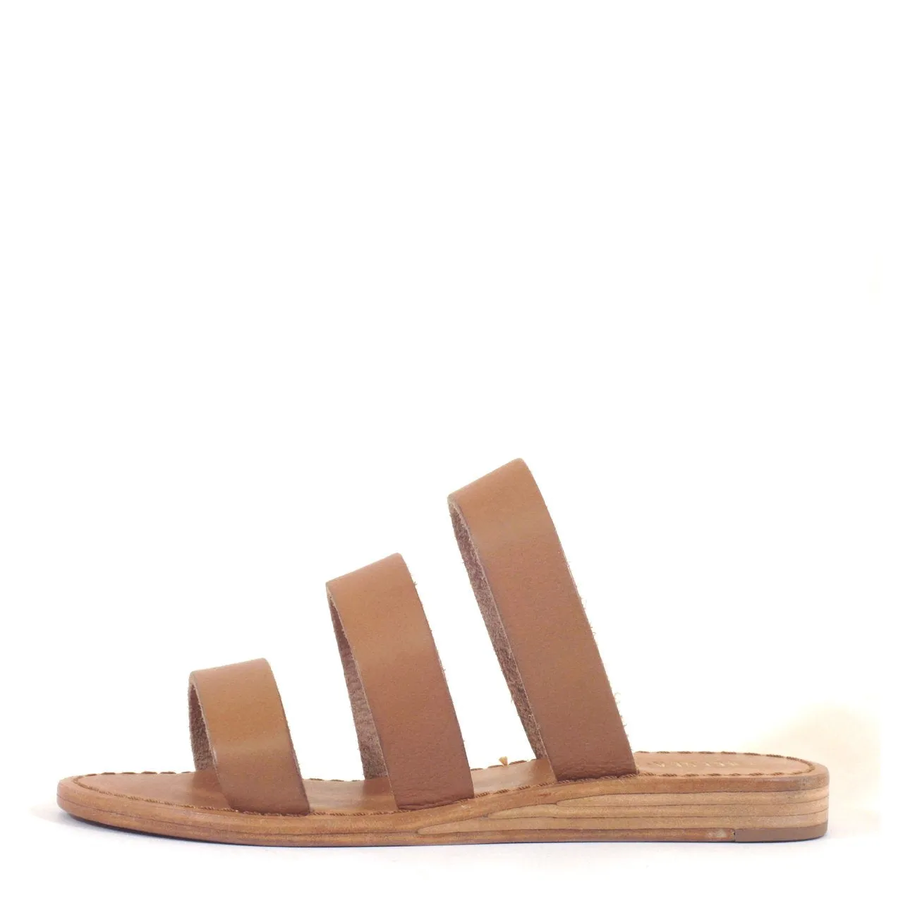 Trigg Leather Slides