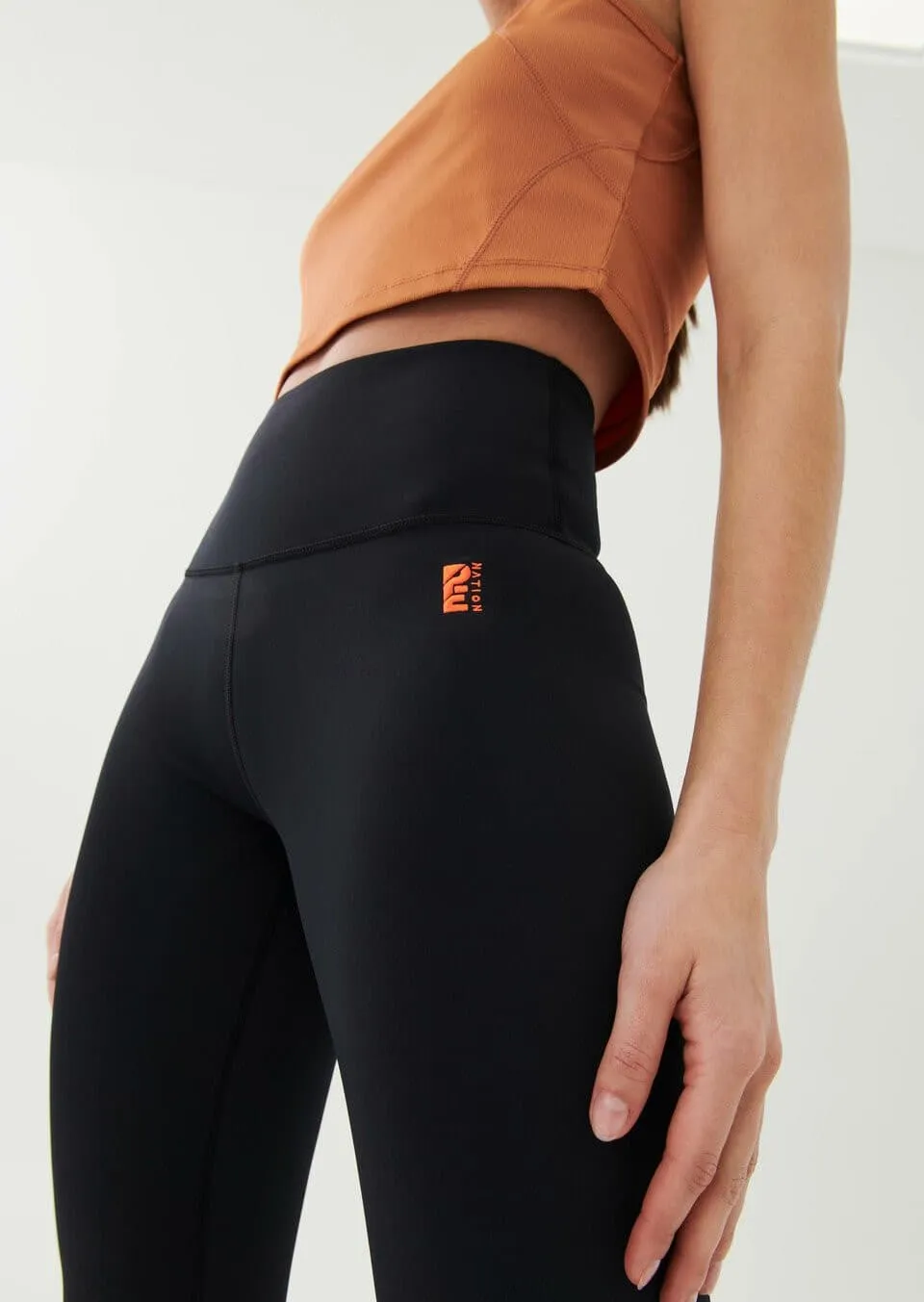 UPPERHAND LEGGING IN BLACK