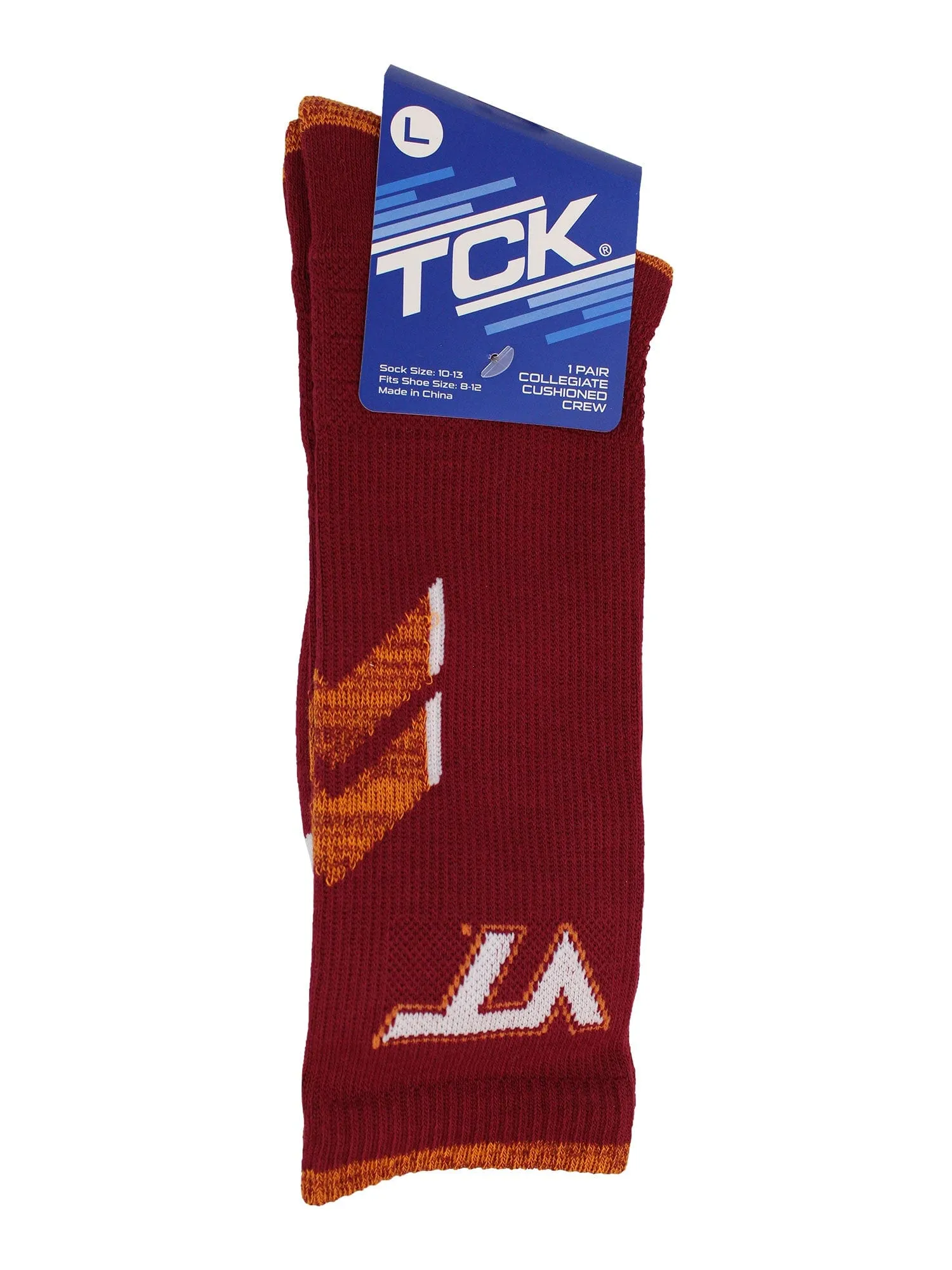 Virginia Tech Hokies Socks Virginia Tech University Hokies Champion Crew Socks